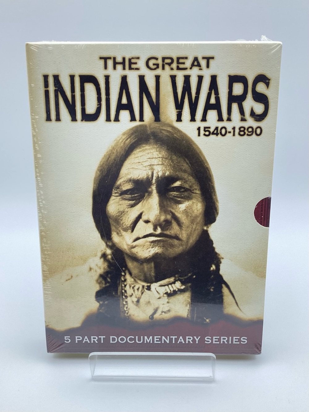 The Great Indian Wars 1540-1890 3-DVD Set 5 Part Documentary Series